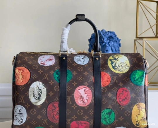 KEEPALL VUITTON LOUIS BANDOULIÈRE 45 0428